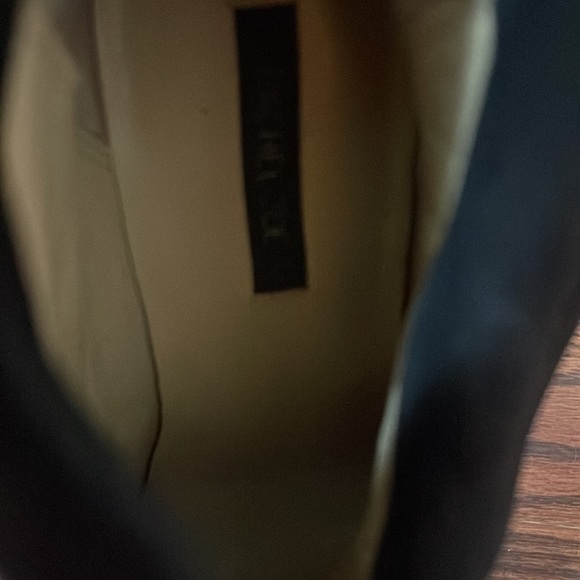 Rachel Zoe Black Suede Platform Booties - Picture 5 of 5